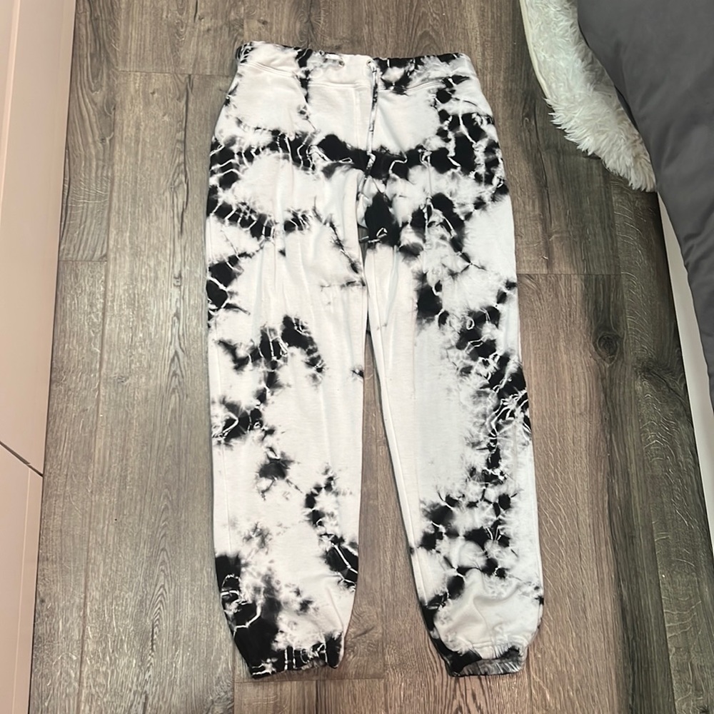 Hard Tail marble sweatpants